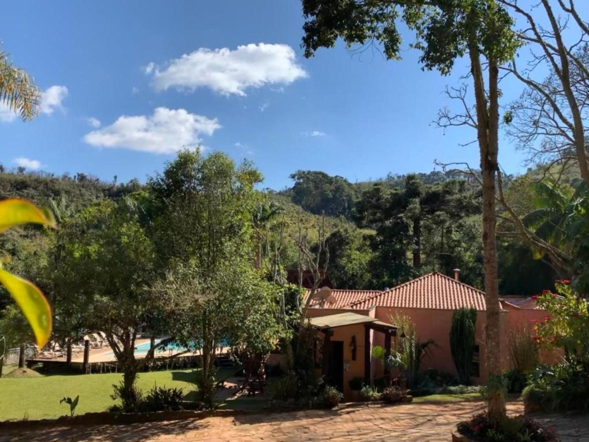 Serra Do Ibitipoca Hotel De Lazer กงเซเซา ดา อีบีชิปอกา ภายนอก รูปภาพ