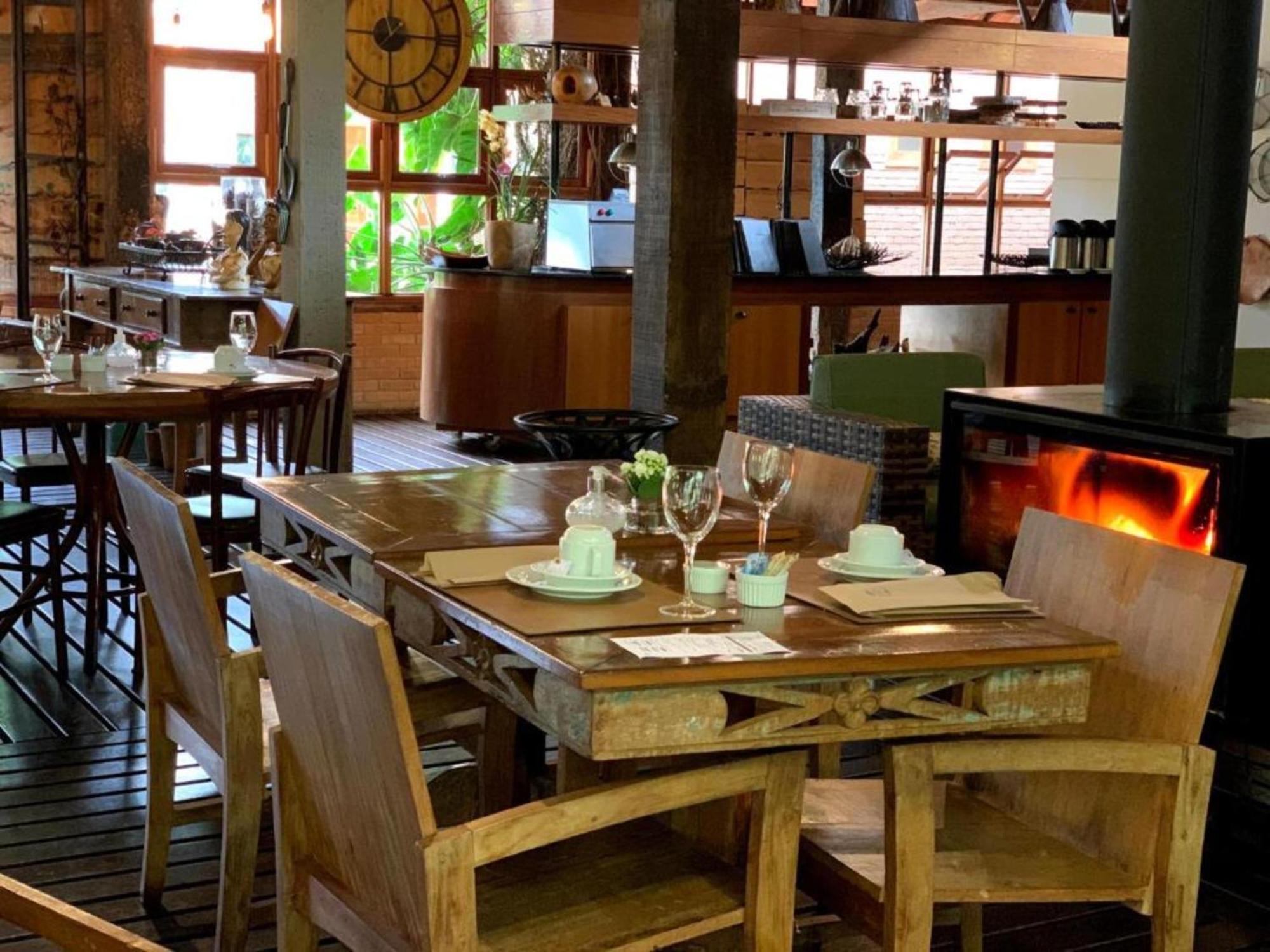 Serra Do Ibitipoca Hotel De Lazer กงเซเซา ดา อีบีชิปอกา ภายนอก รูปภาพ
