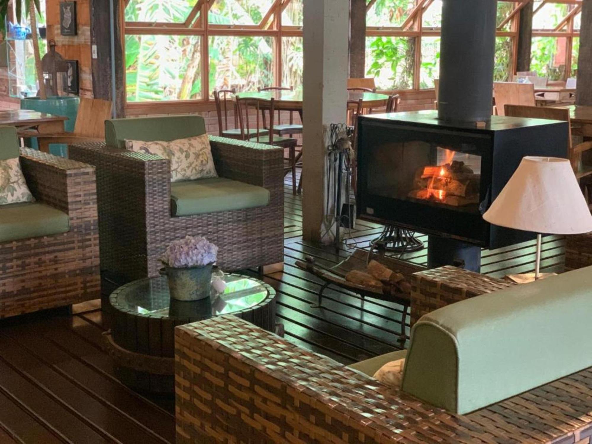 Serra Do Ibitipoca Hotel De Lazer กงเซเซา ดา อีบีชิปอกา ภายนอก รูปภาพ