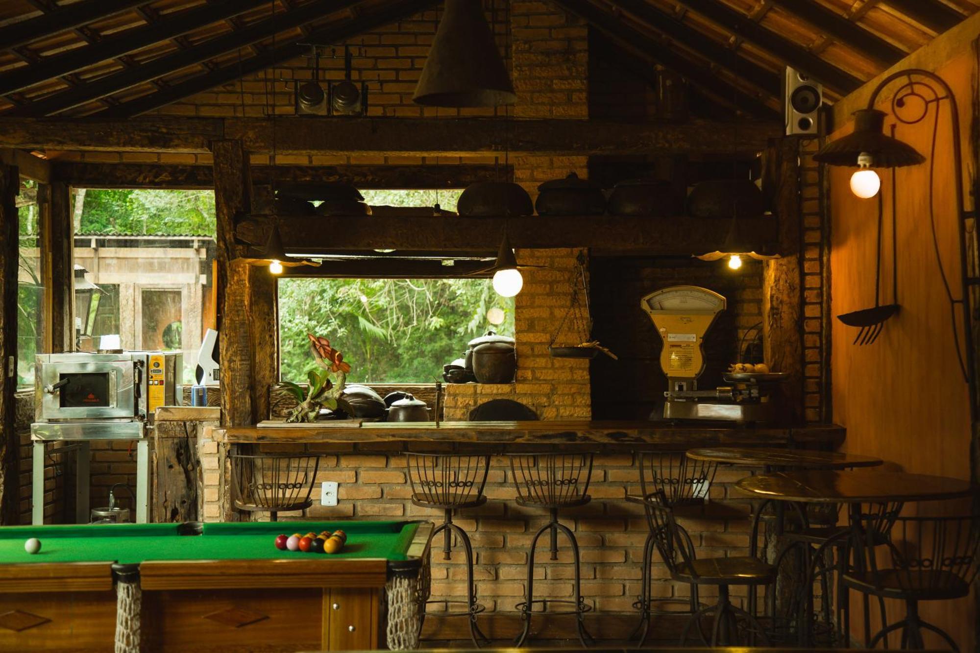 Serra Do Ibitipoca Hotel De Lazer กงเซเซา ดา อีบีชิปอกา ภายนอก รูปภาพ