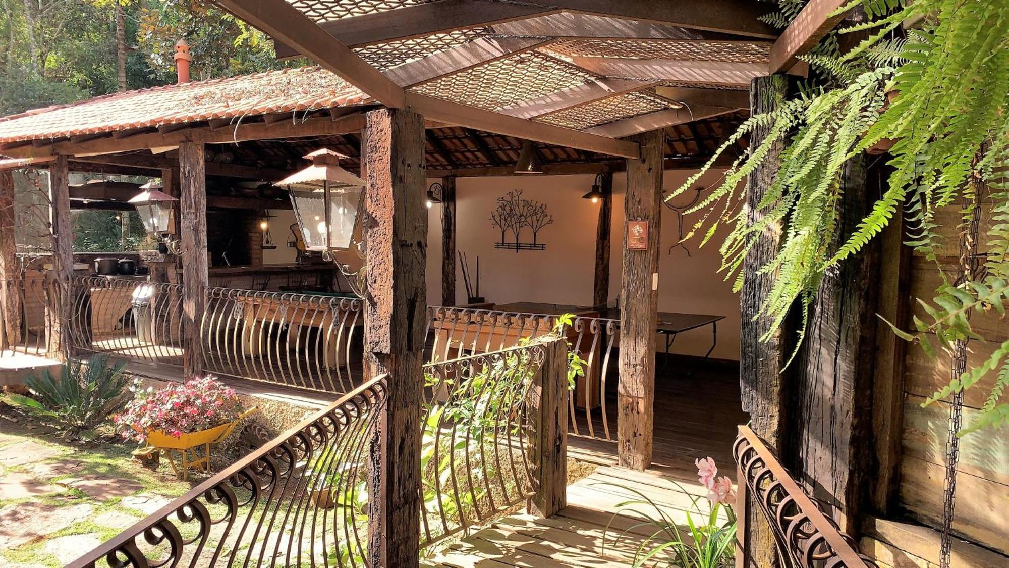 Serra Do Ibitipoca Hotel De Lazer กงเซเซา ดา อีบีชิปอกา ภายนอก รูปภาพ