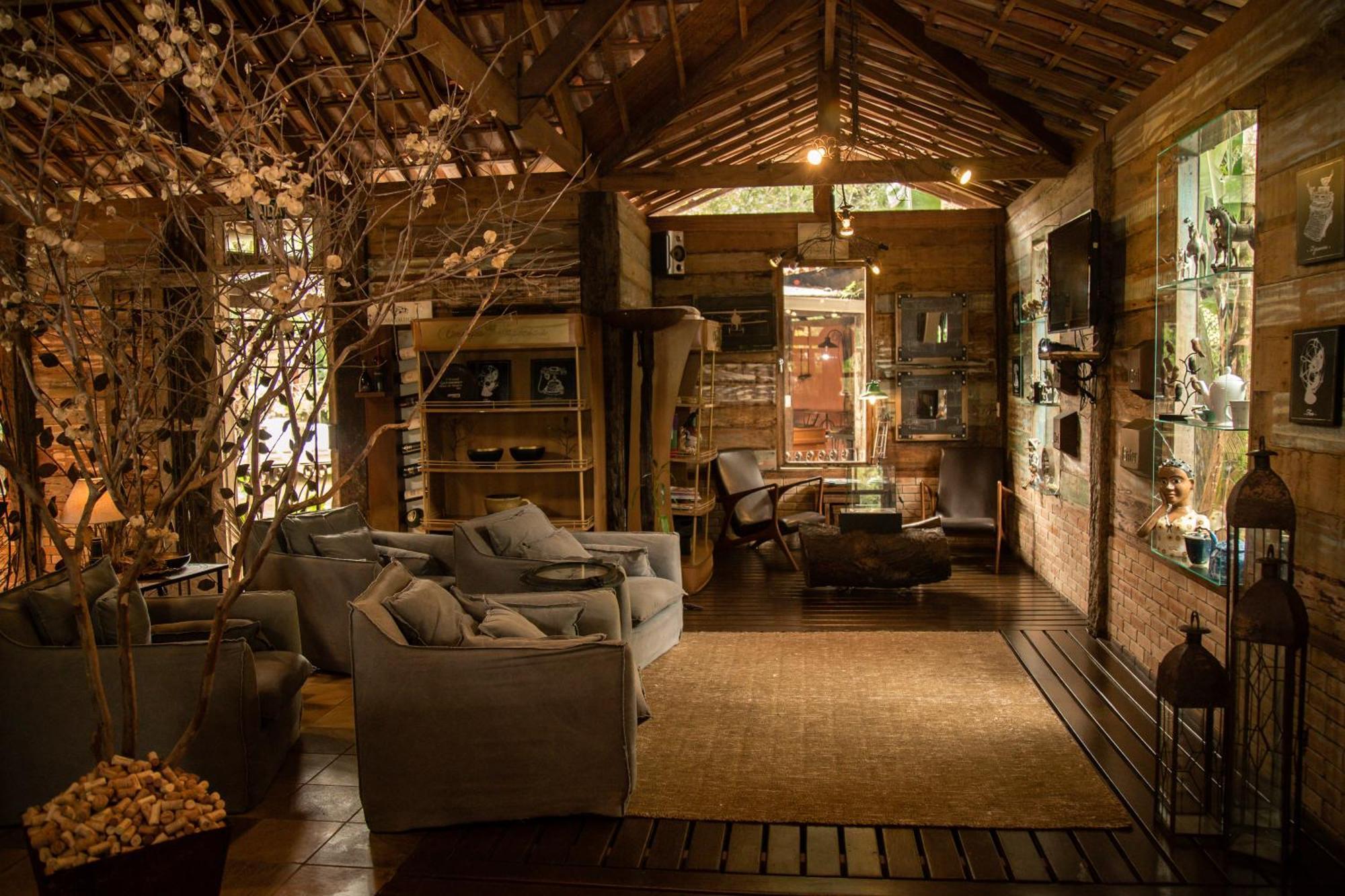 Serra Do Ibitipoca Hotel De Lazer กงเซเซา ดา อีบีชิปอกา ภายนอก รูปภาพ