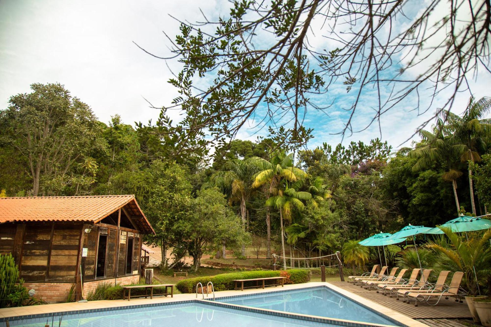 Serra Do Ibitipoca Hotel De Lazer กงเซเซา ดา อีบีชิปอกา ภายนอก รูปภาพ
