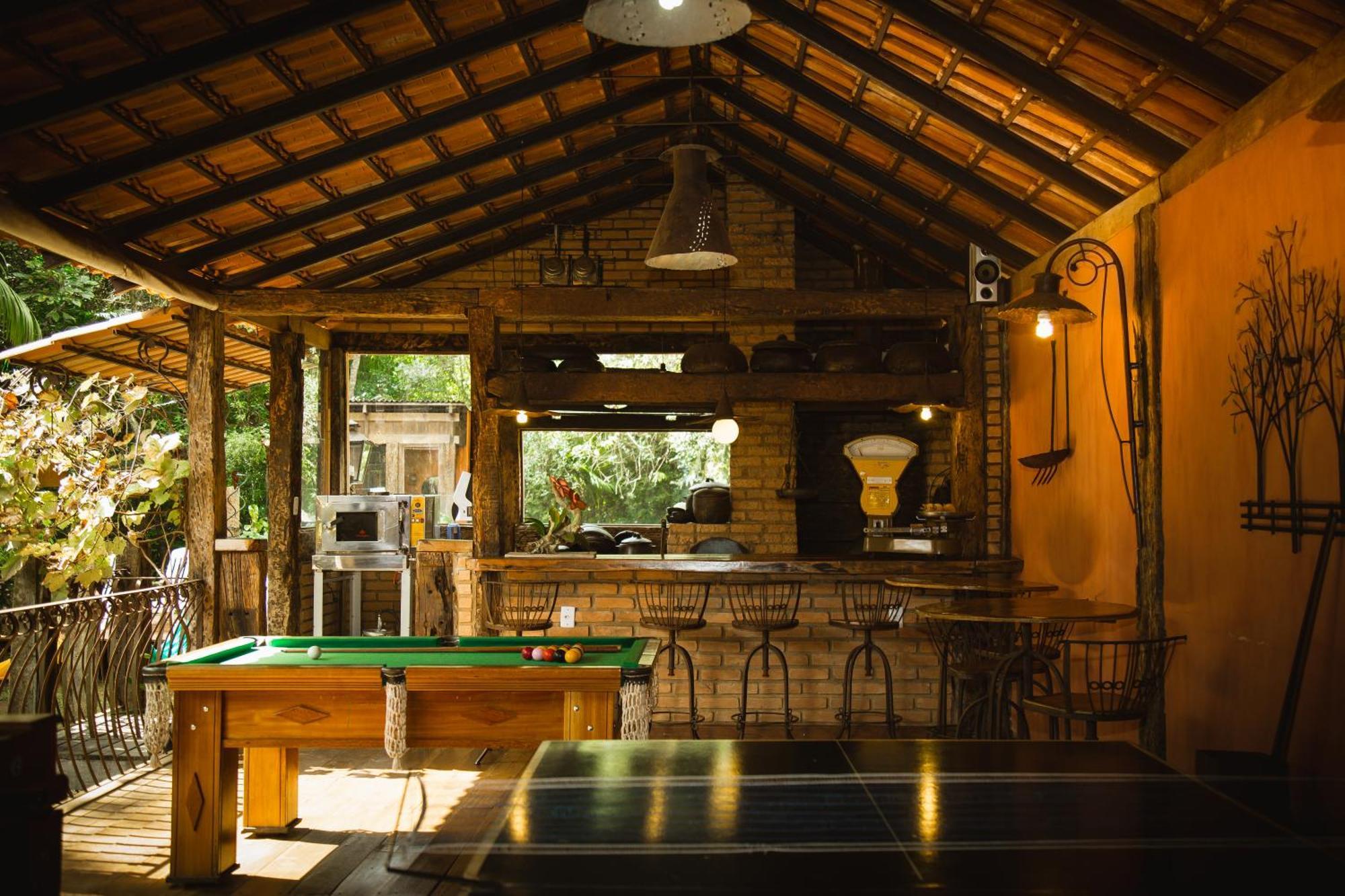 Serra Do Ibitipoca Hotel De Lazer กงเซเซา ดา อีบีชิปอกา ภายนอก รูปภาพ