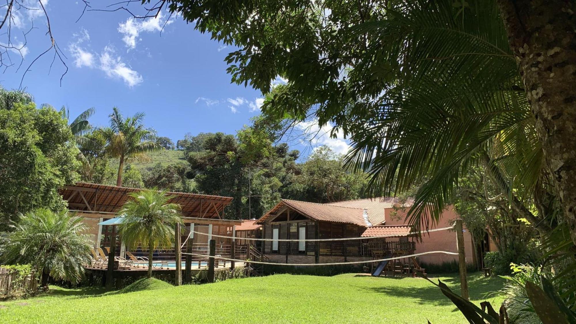 Serra Do Ibitipoca Hotel De Lazer กงเซเซา ดา อีบีชิปอกา ภายนอก รูปภาพ