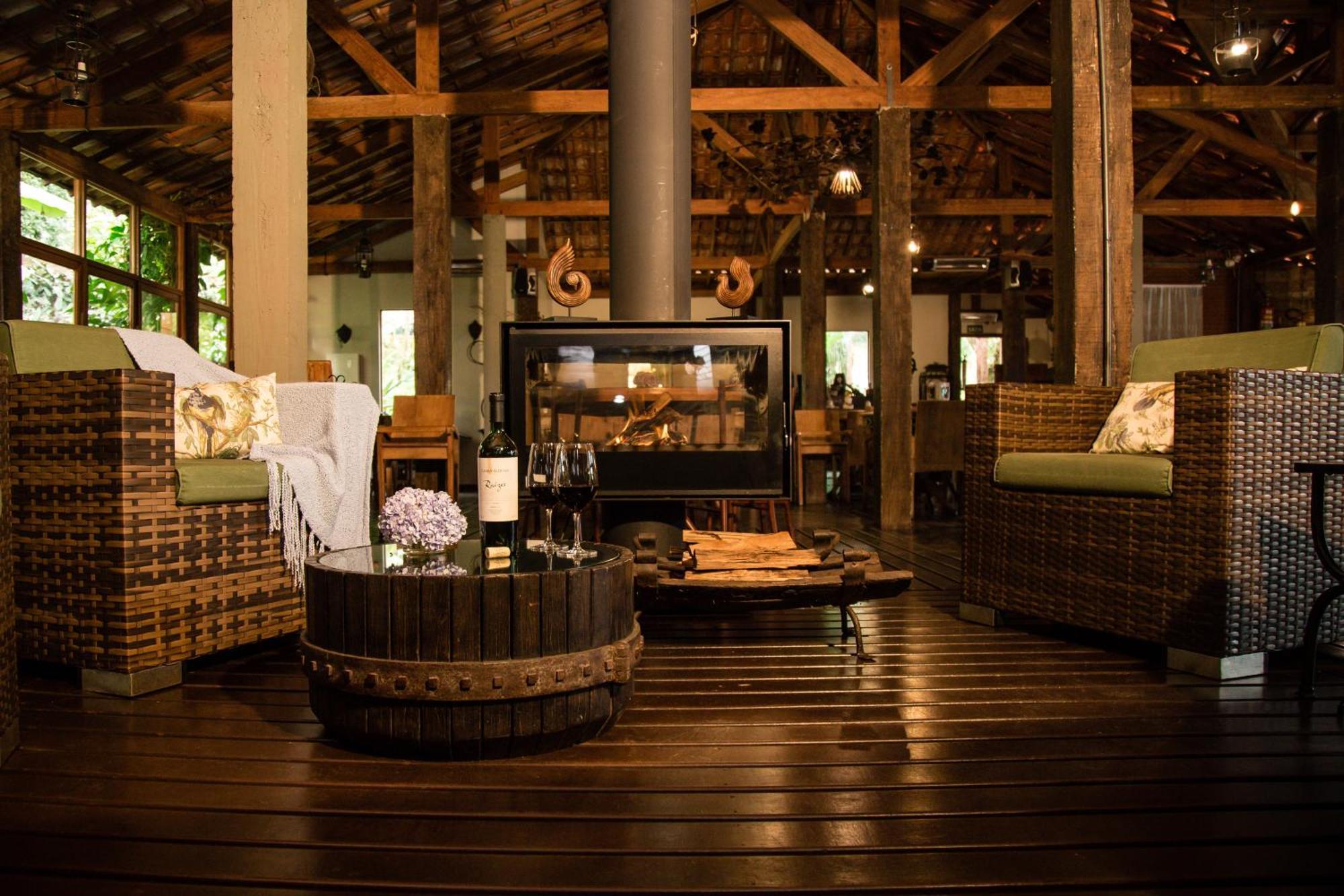 Serra Do Ibitipoca Hotel De Lazer กงเซเซา ดา อีบีชิปอกา ภายนอก รูปภาพ